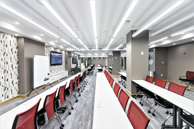 Sinatra Room - Classroom Style