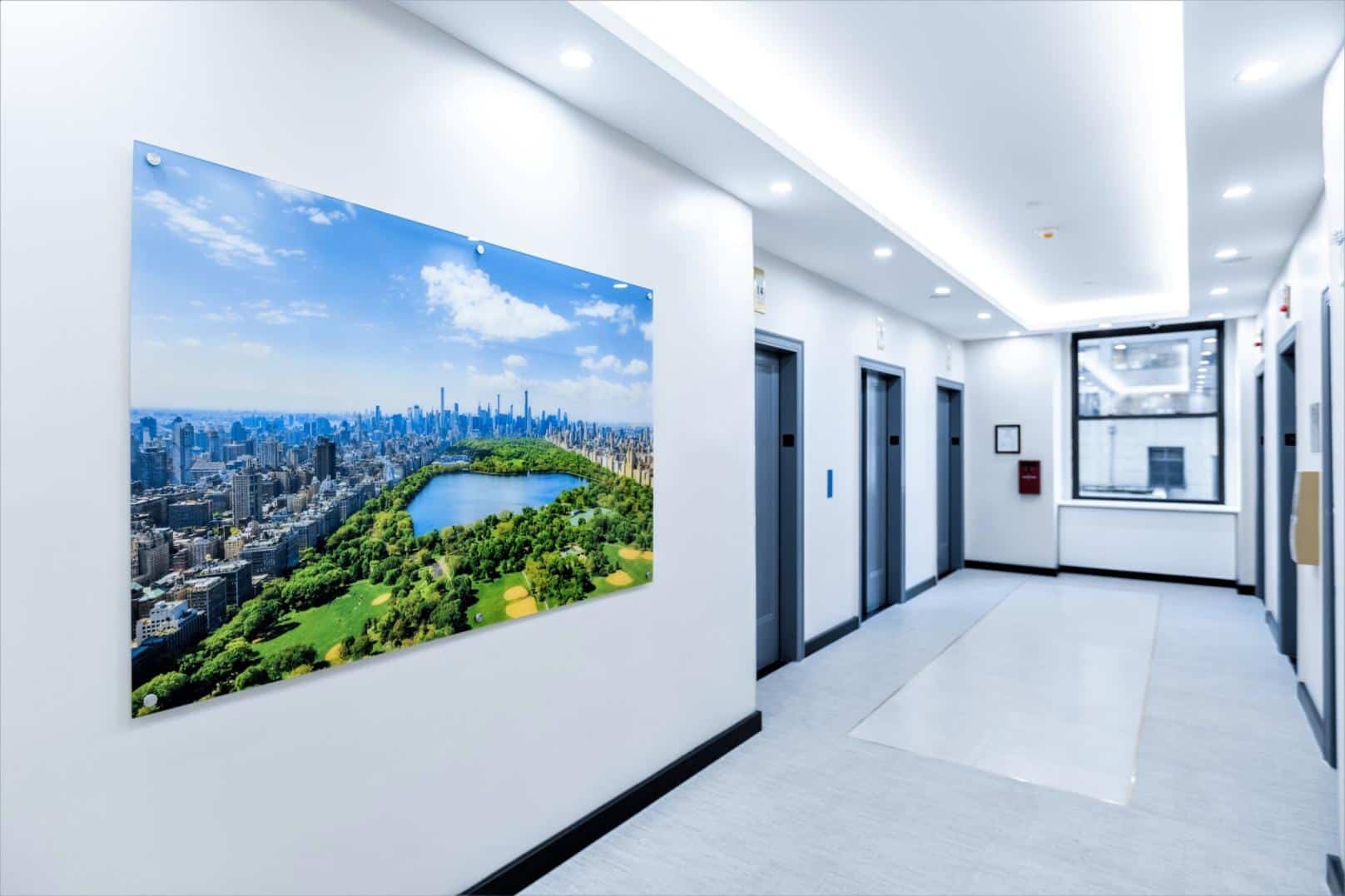 Stone Elevator Banks