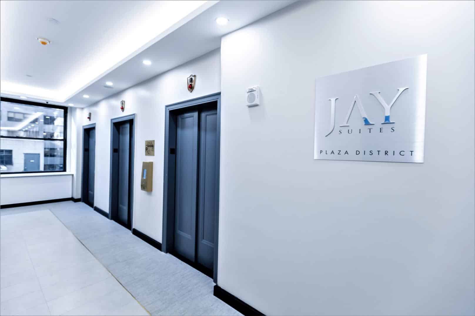 Jay Suites Midtown East Entryway