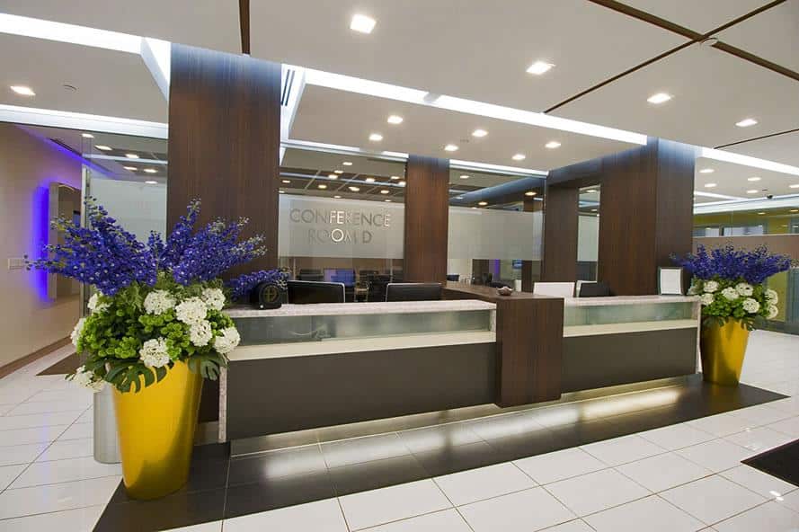 Designer Reception Desk