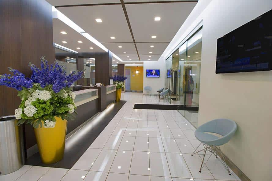 Grand Reception Area