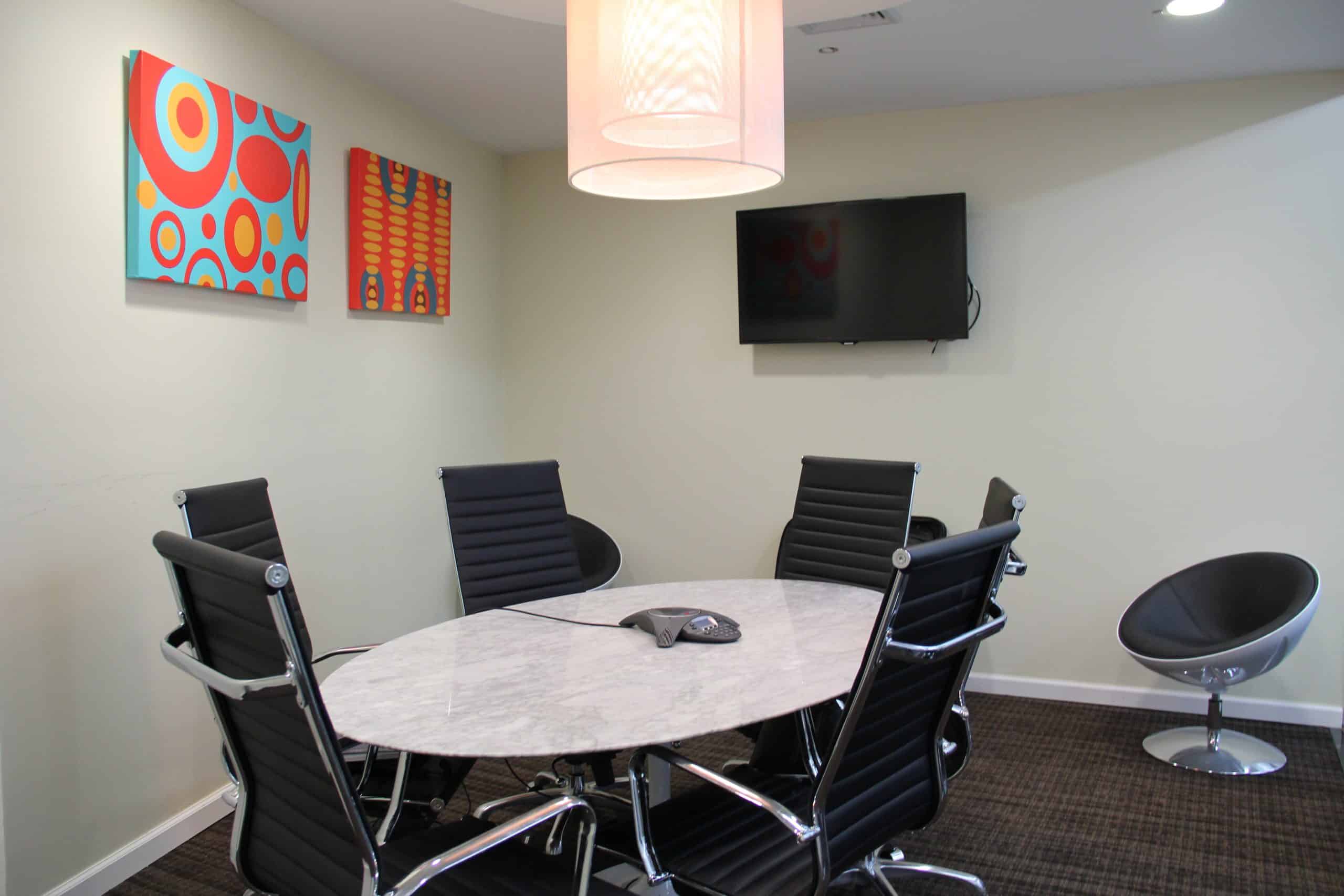 6-Person Meeting Room Virtual Office Meeting Space NYC