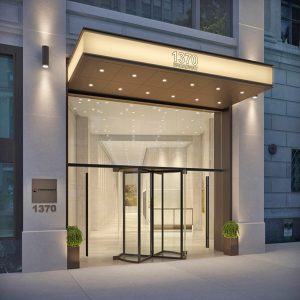 nyc-office-space-building-exterior Penn Station Office Center New Lobby Exterior