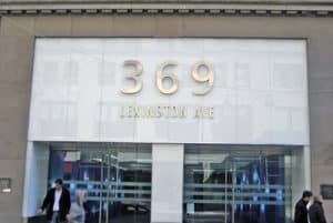 Grand Central office space center, building exterior