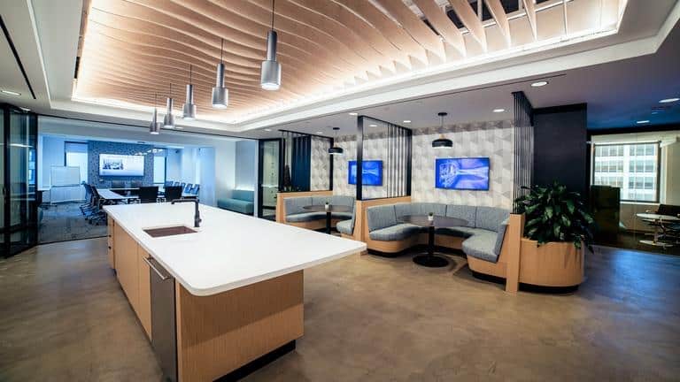27th Floor Designer Event Space, Lounge & Meeting Space