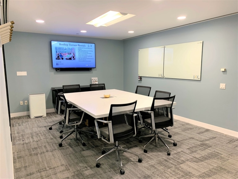 Meeting Room D (Seats 8 People)