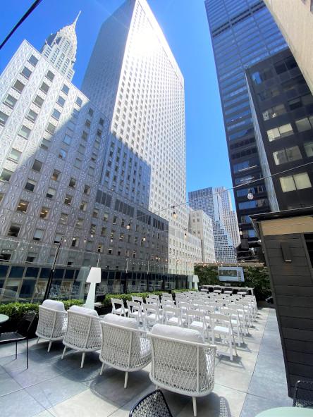 Theater Style with View