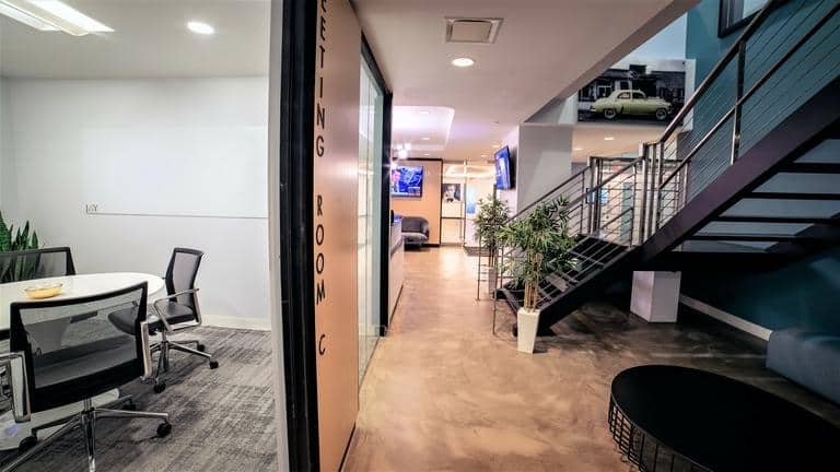 Internal Feauture Staircase off Reception Area