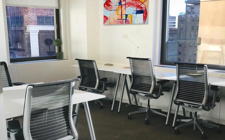 Fully Furnished & Serviced Team Office