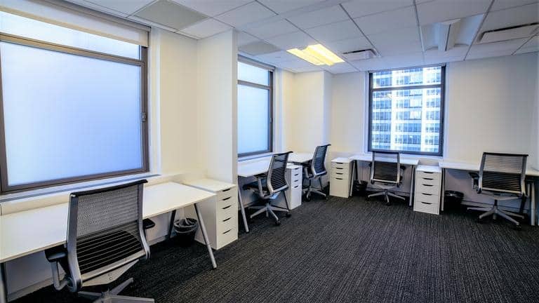 Large Team Office with Windows