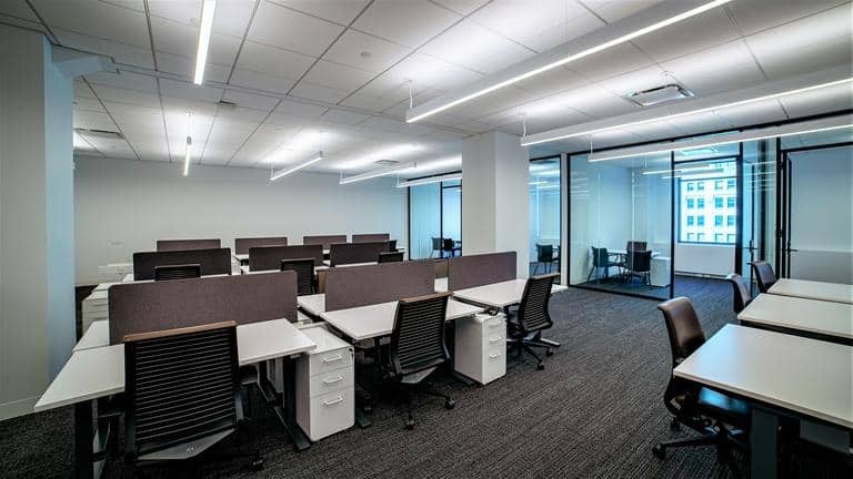 Enteprise Suite with Workstations & Private Offices