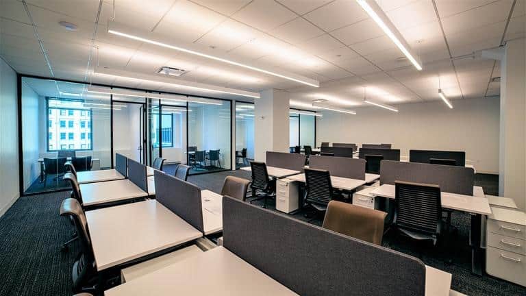 Enteprise Suite with Workstations & Private Offices