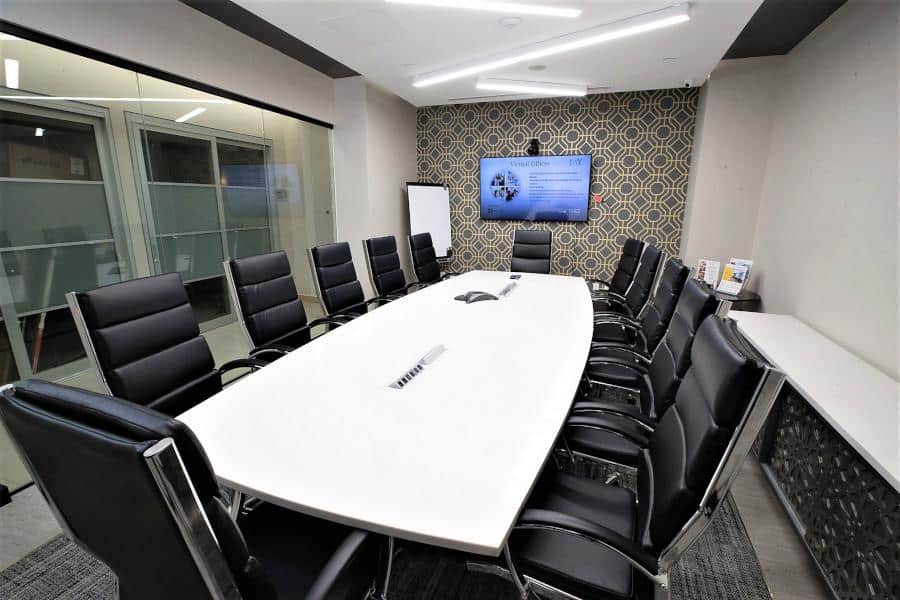 Meeting Room D (Seats 14 People)