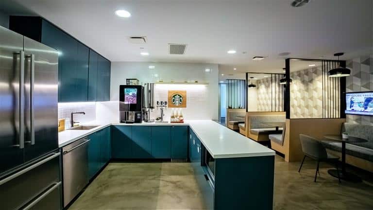 28th Floor Pantry & Breakout Area