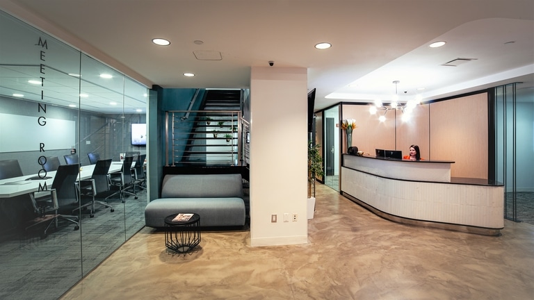 Designer Reception Area