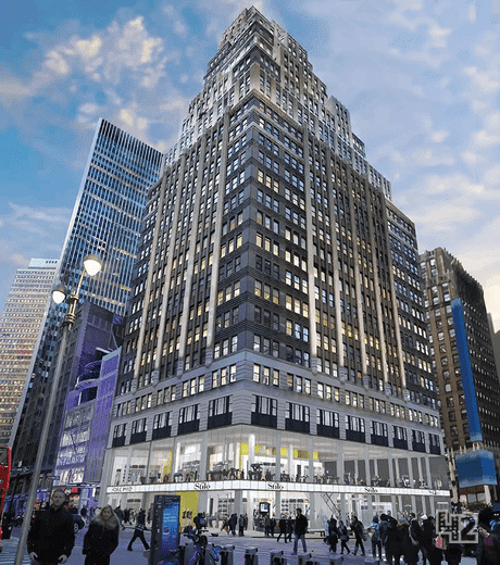 1441 Broadway - Building Façade
