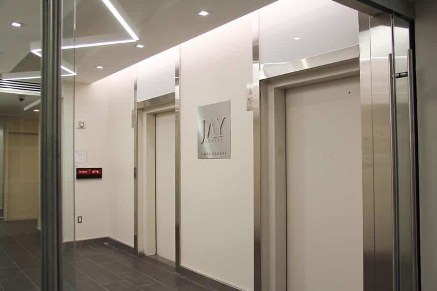 Elevator Bank