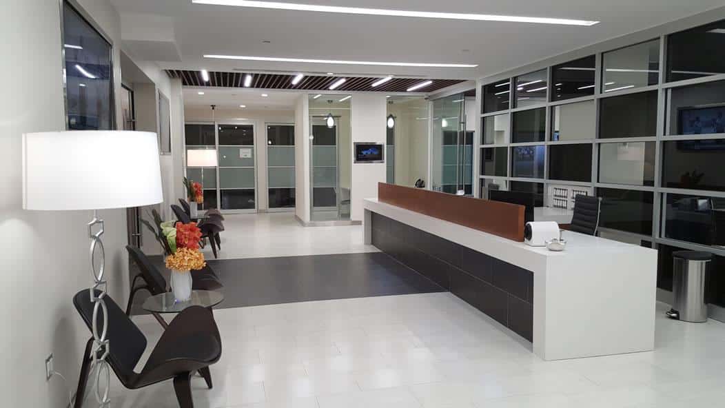 Reception Area