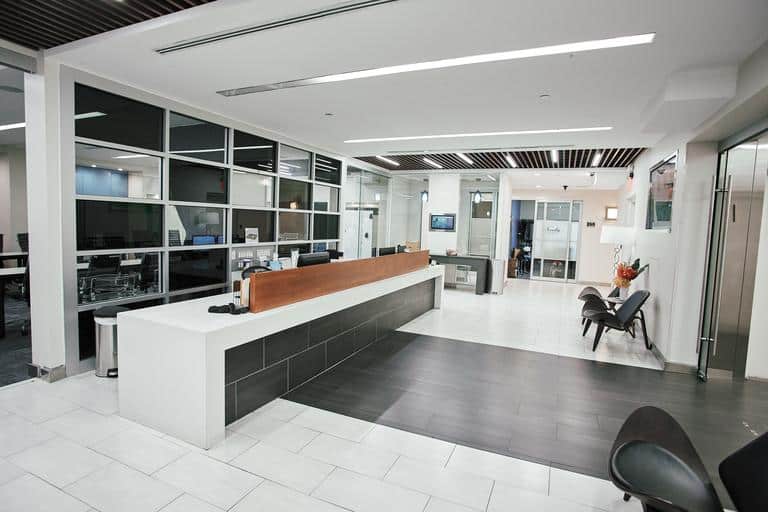 Reception Seating