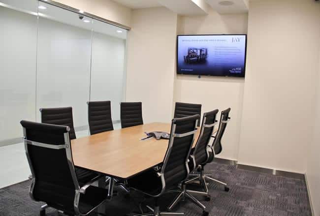 Meeting Room F (Seats 8 People)