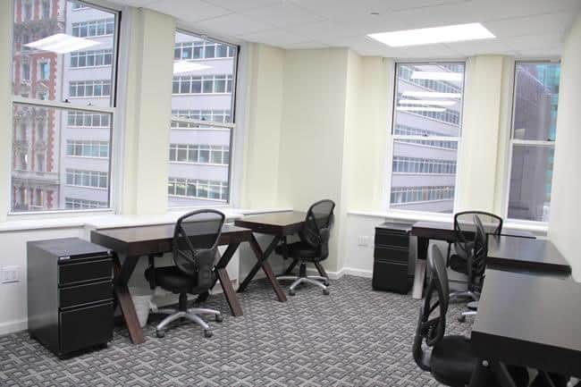 Corner Windowed Suite