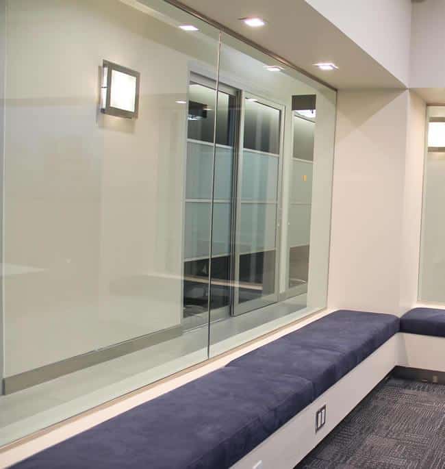 Bench Seating in Meeting Room I