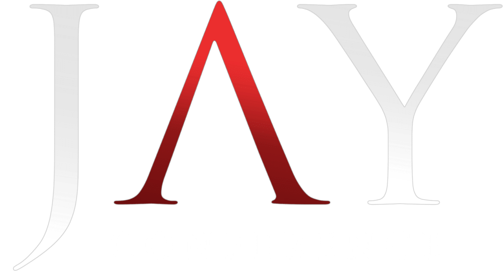 Jay Conference Logo in white