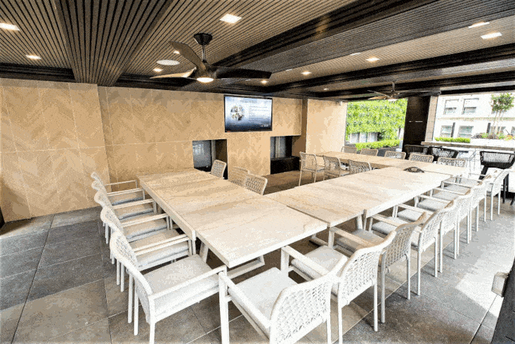 Grand Central Rooftop Meeting Room