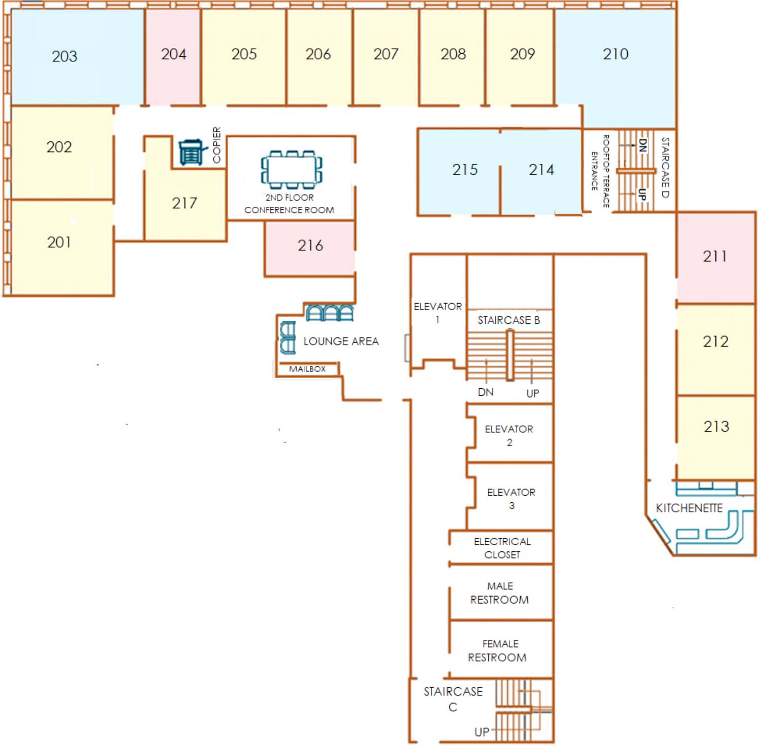 Second Floor All Room