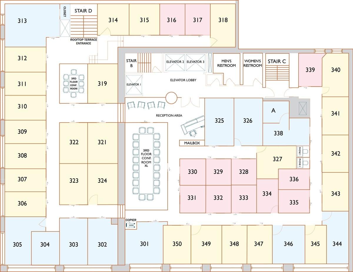 Grand Central 3rd Floor Plan