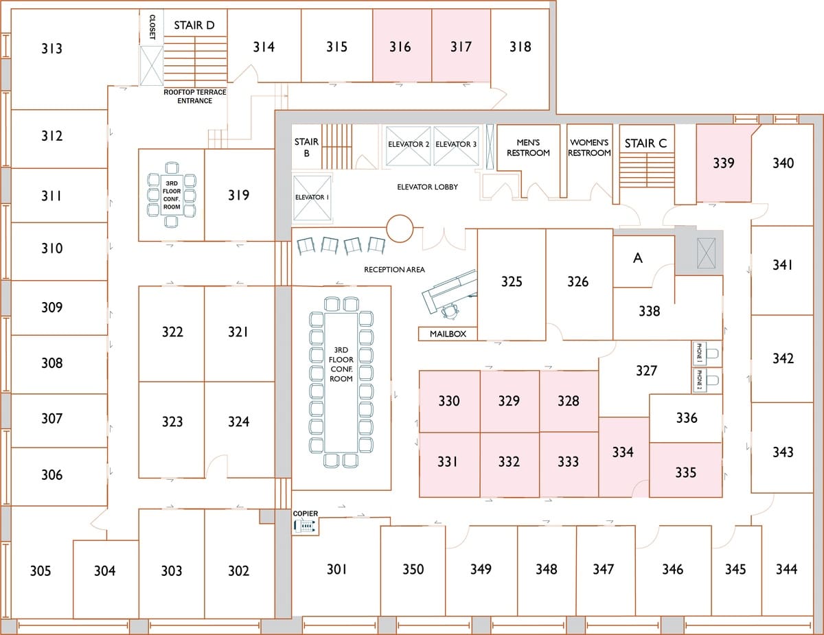 Grand Central 3rd Floor Plan