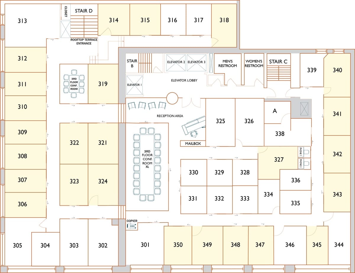 Grand Central 3rd Floor Plan