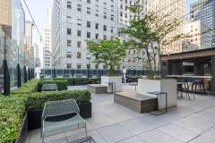 Rooftop Lounge Areas