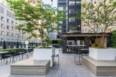 Rooftop View (Planters)